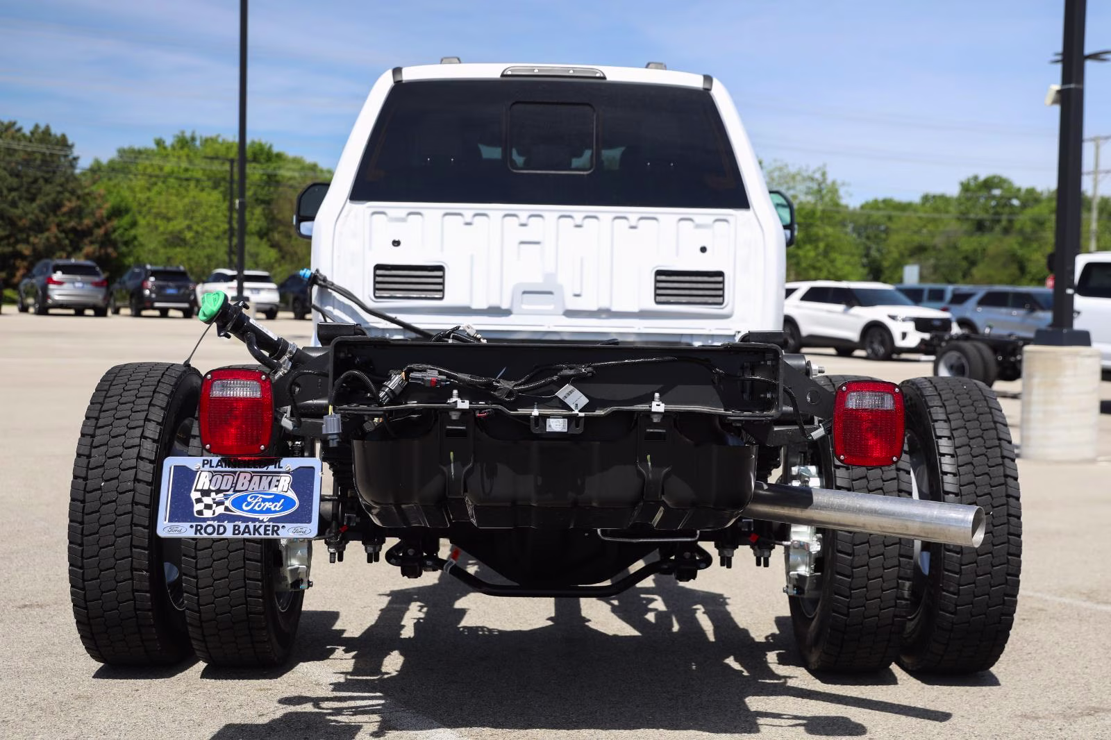 2026 Oxford White Ford Super Duty F-450 DRW XL RWD Truck
