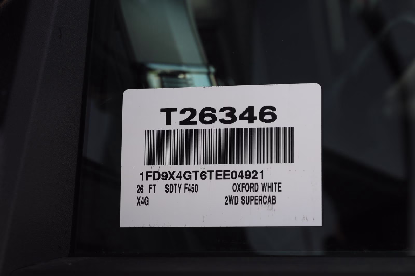 2026 Oxford White Ford Super Duty F-450 DRW XL RWD Truck