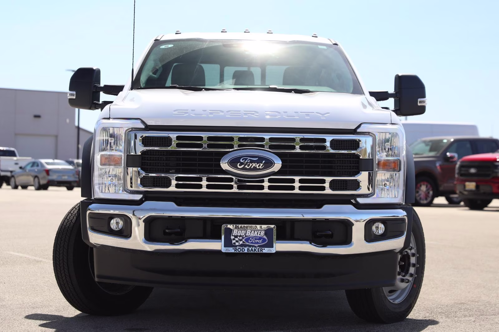 2026 Oxford White Ford Super Duty F-450 DRW XL RWD Truck