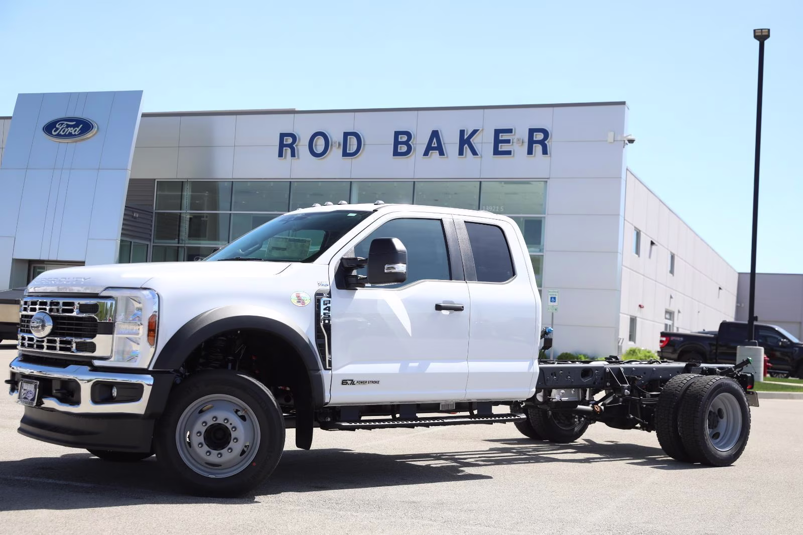 2026 Oxford White Ford Super Duty F-450 DRW XL RWD Truck
