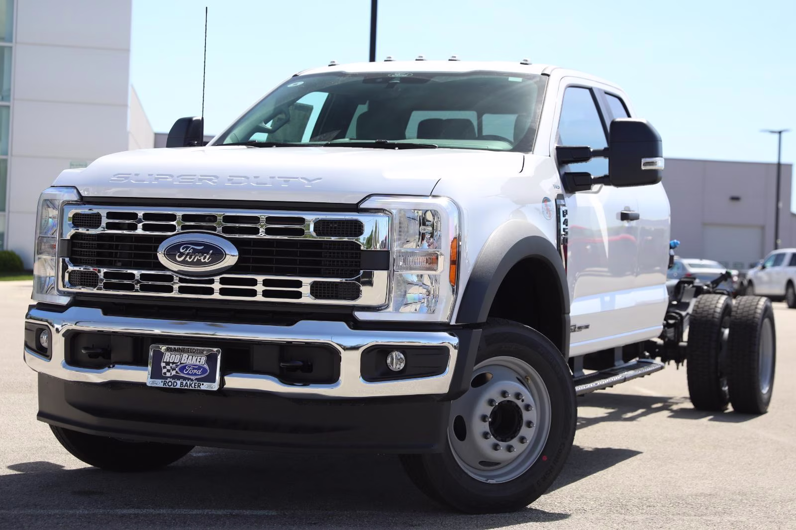 2026 Oxford White Ford Super Duty F-450 DRW XL RWD Truck