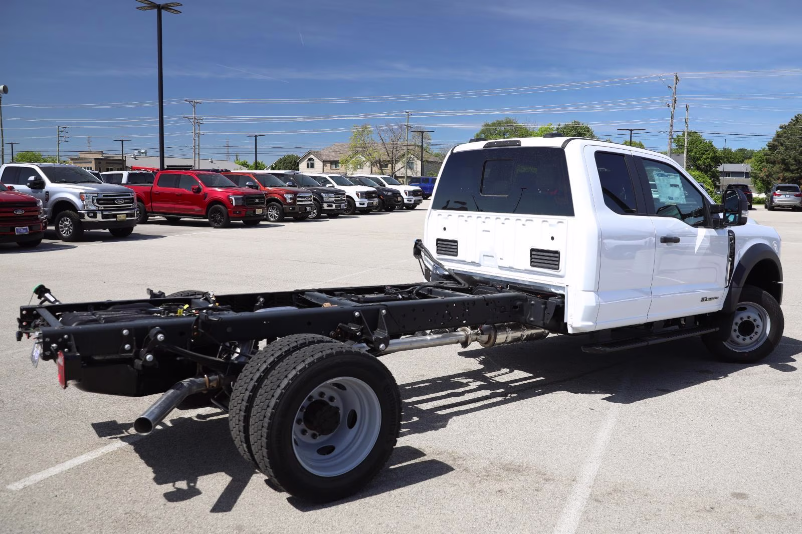 2026 Oxford White Ford Super Duty F-450 DRW XL RWD Truck