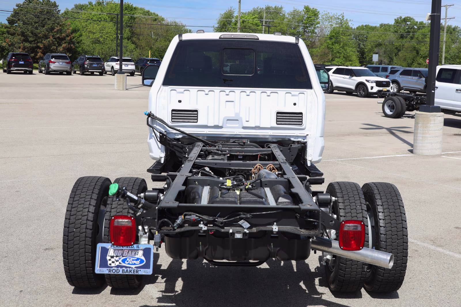 2026 Oxford White Ford Super Duty F-450 DRW XL RWD Truck