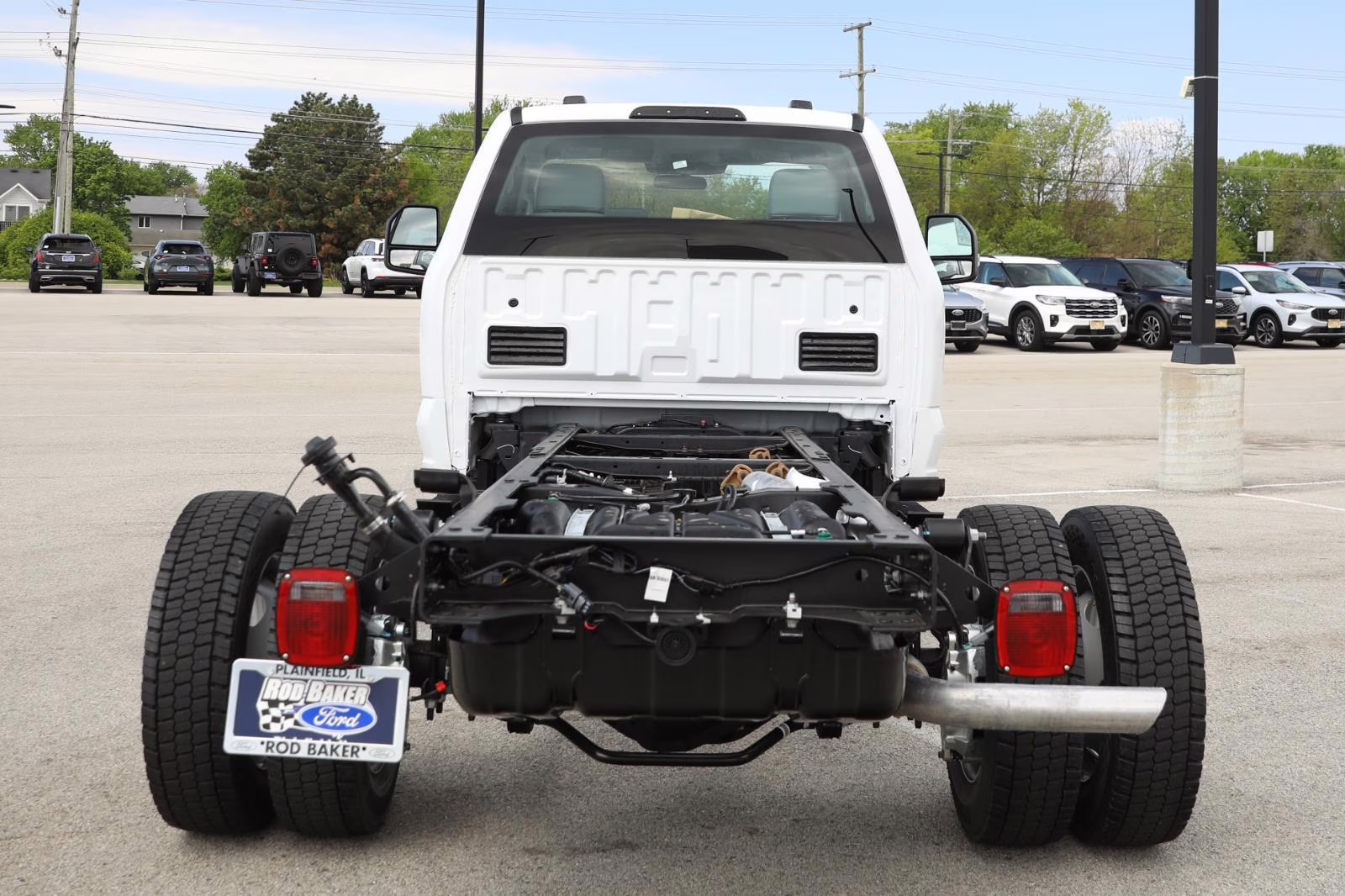 2026 Oxford White Ford Super Duty F-450 DRW XL 4X4 Truck