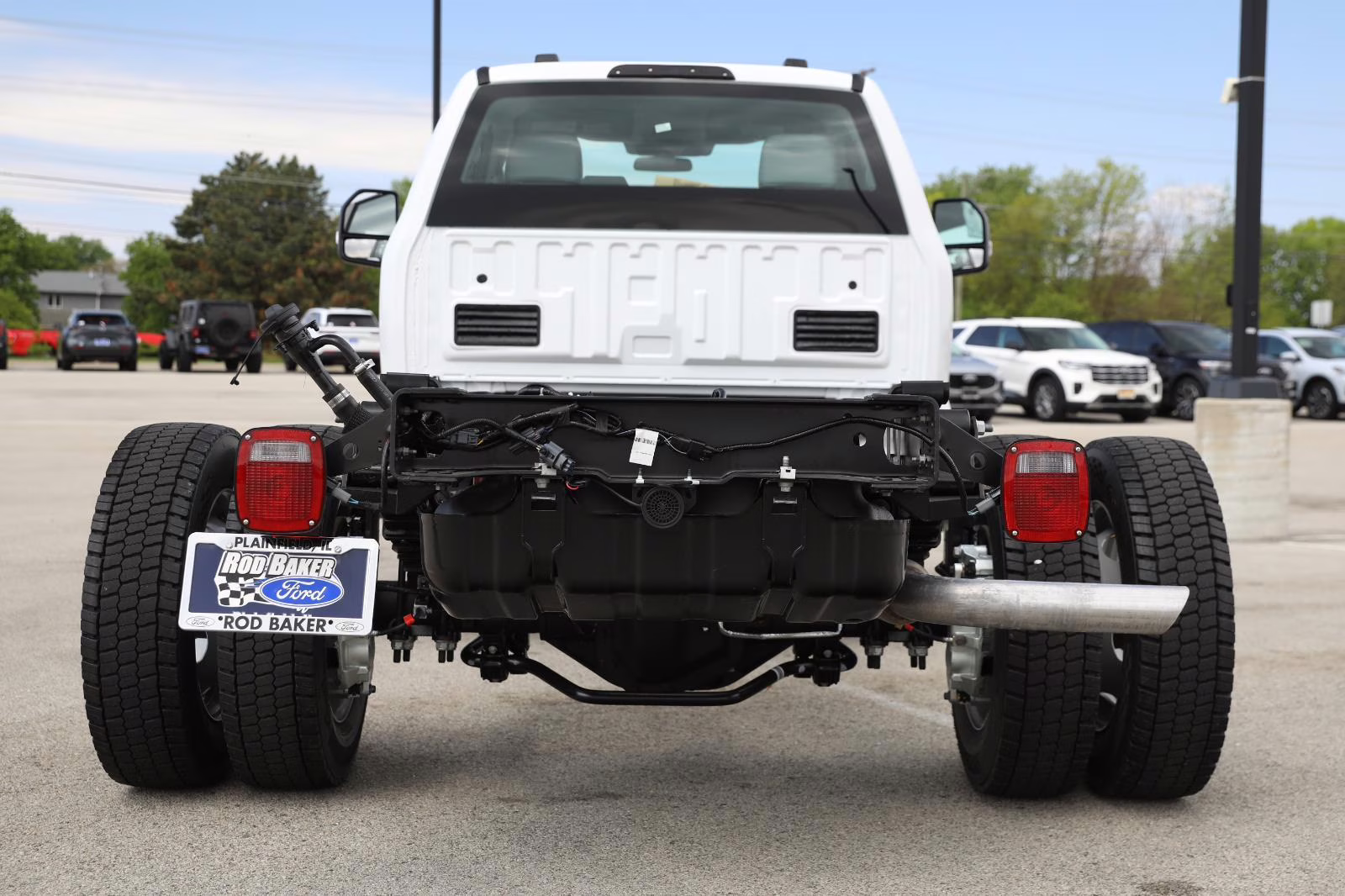 2026 Oxford White Ford Super Duty F-450 DRW XL 4X4 Truck