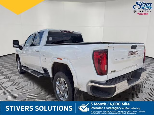 2022 Summit White GMC Sierra 2500HD SLT 4X4 Truck
