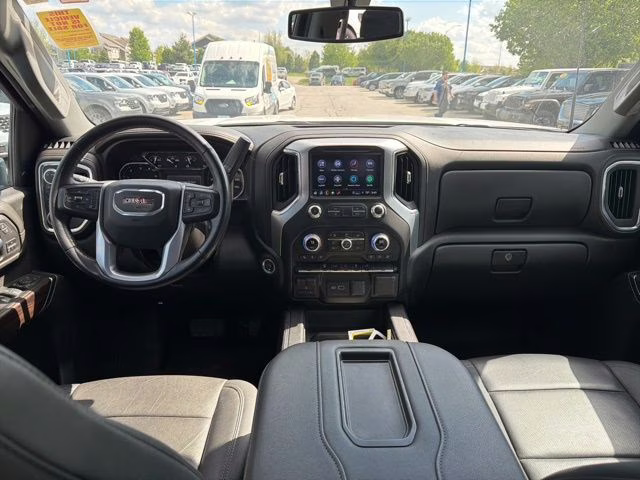2022 Summit White GMC Sierra 2500HD SLT 4X4 Truck
