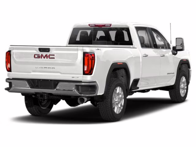 2022 Summit White GMC Sierra 2500HD SLT 4X4 Truck