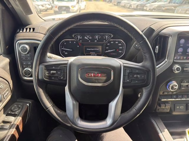 2022 Summit White GMC Sierra 2500HD SLT 4X4 Truck