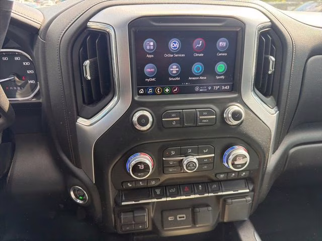 2022 Summit White GMC Sierra 2500HD SLT 4X4 Truck
