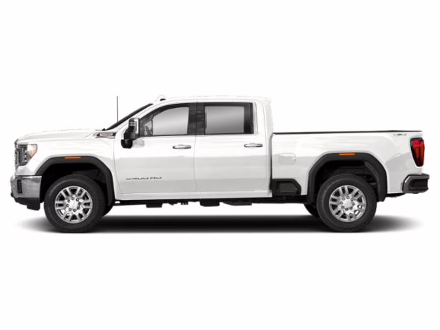 2022 Summit White GMC Sierra 2500HD SLT 4X4 Truck