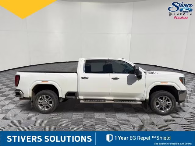 2022 Summit White GMC Sierra 2500HD SLT 4X4 Truck