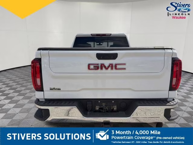 2022 Summit White GMC Sierra 2500HD SLT 4X4 Truck
