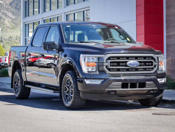 2023 Agate Black Ford F-150 XLT 4X4 Truck