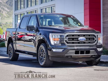 2023 Black Ford F-150 XLT 4X4 Truck