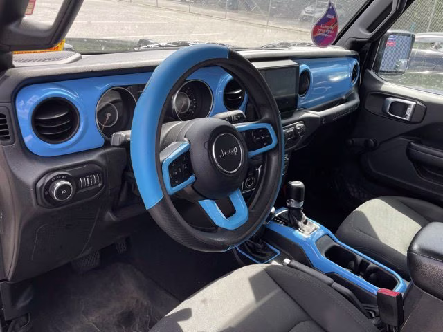 2019 Black Clearcoat Jeep Wrangler Unlimited Unlimited Sport 4X4 Convertible