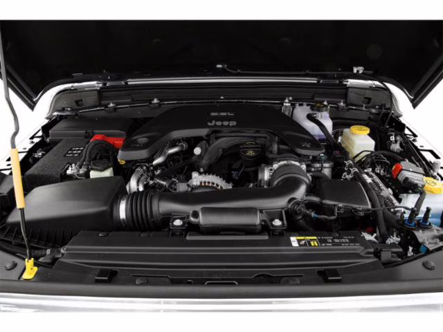 2019 Black Clearcoat Jeep Wrangler Unlimited Unlimited Sport 4X4 Convertible