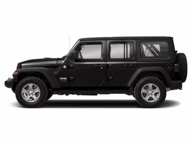 2019 Black Clearcoat Jeep Wrangler Unlimited Unlimited Sport 4X4 Convertible