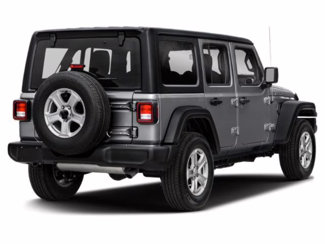 2019 Black Clearcoat Jeep Wrangler Unlimited Unlimited Sport 4X4 Convertible