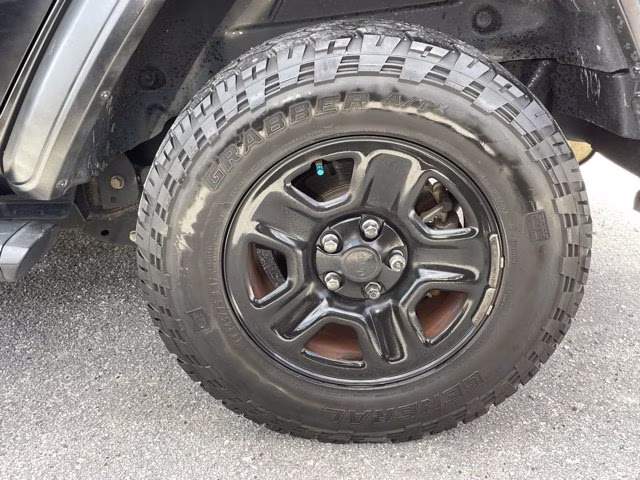 2019 Black Clearcoat Jeep Wrangler Unlimited Unlimited Sport 4X4 Convertible