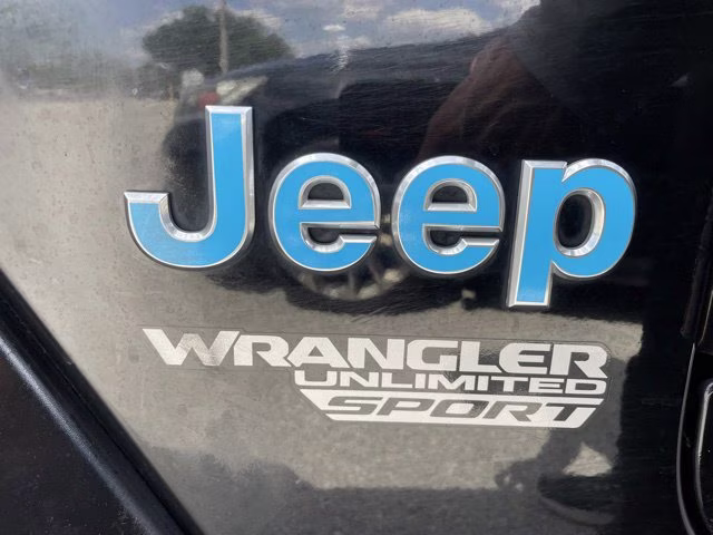 2019 Black Clearcoat Jeep Wrangler Unlimited Unlimited Sport 4X4 Convertible