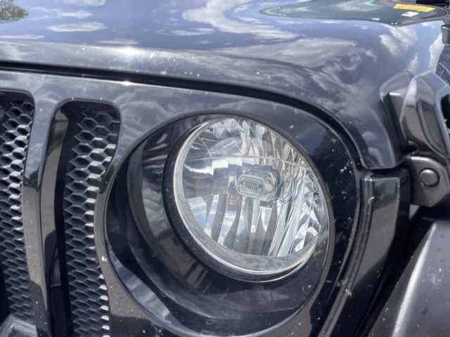 2019 Black Clearcoat Jeep Wrangler Unlimited Unlimited Sport 4X4 Convertible