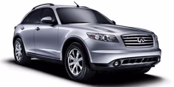 2007 Black Obsidian INFINITI FX35 Base RWD SUV