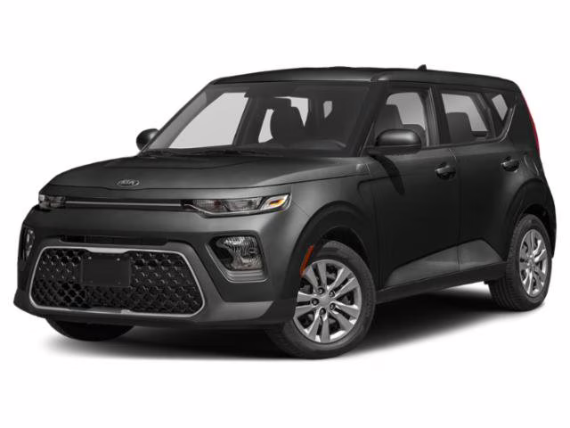2020 Cherry Black Kia Soul LX FWD Hatchback