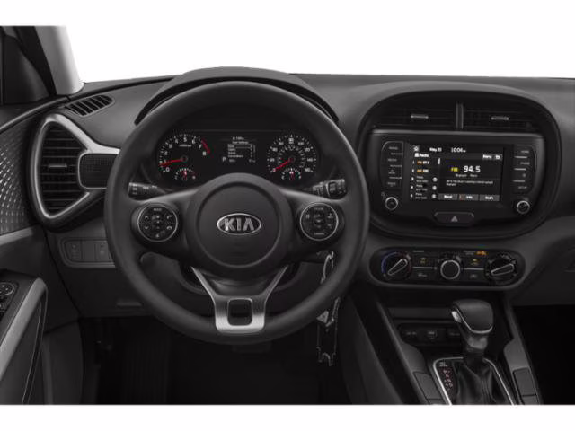 2020 Cherry Black Kia Soul LX FWD Hatchback
