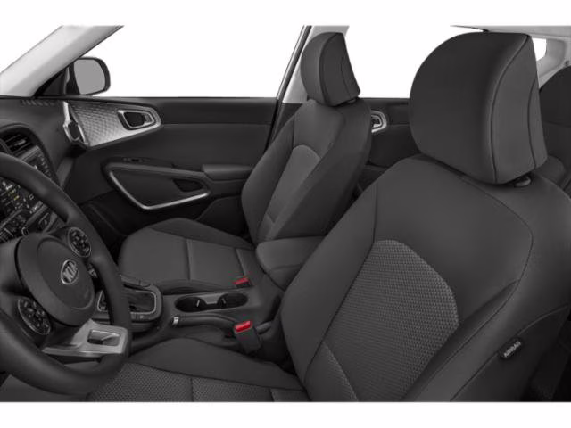 2020 Cherry Black Kia Soul LX FWD Hatchback