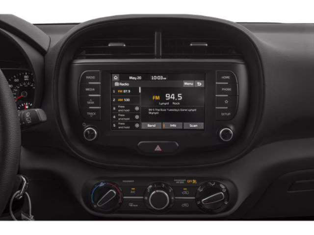 2020 Cherry Black Kia Soul LX FWD Hatchback