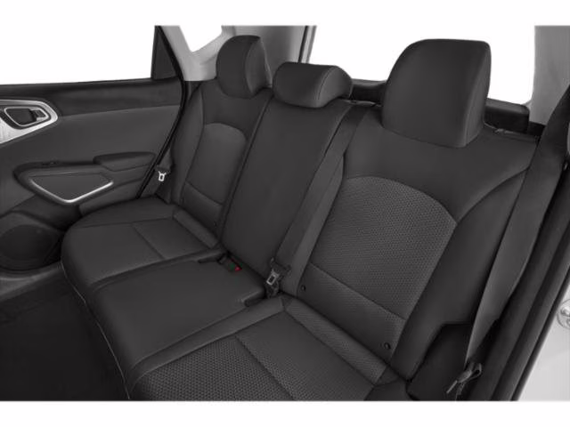 2020 Cherry Black Kia Soul LX FWD Hatchback