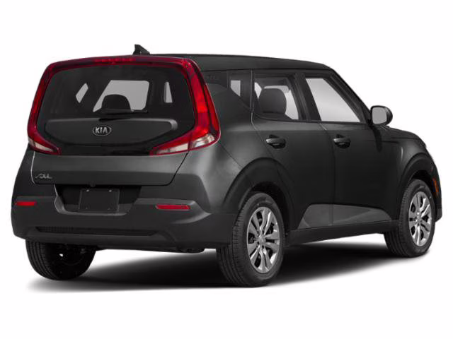 2020 Cherry Black Kia Soul LX FWD Hatchback