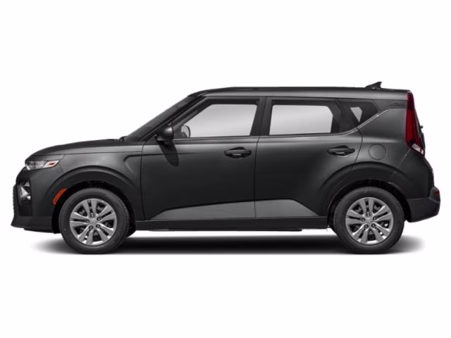 2020 Cherry Black Kia Soul LX FWD Hatchback