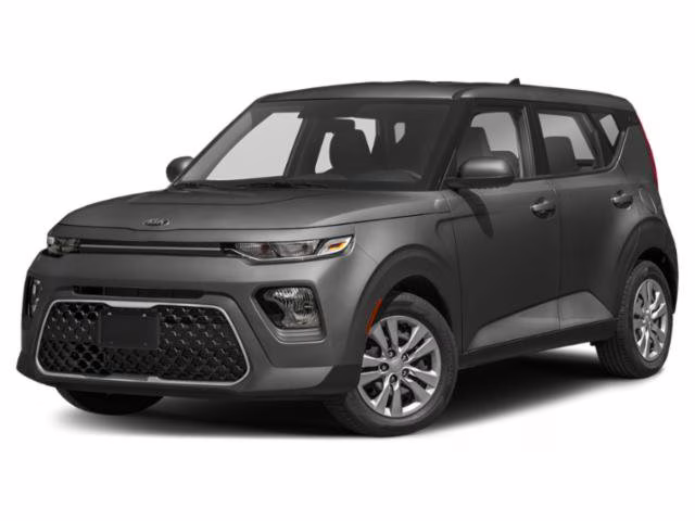 2020 Cherry Black Kia Soul LX FWD Hatchback