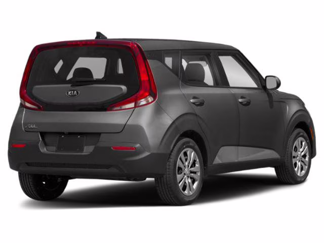 2020 Cherry Black Kia Soul LX FWD Hatchback