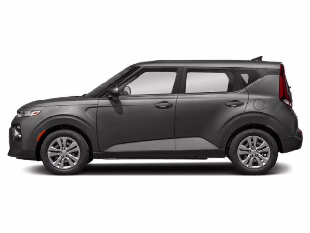 2020 Cherry Black Kia Soul LX FWD Hatchback