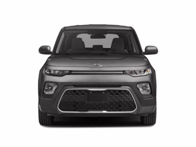 2020 Cherry Black Kia Soul LX FWD Hatchback