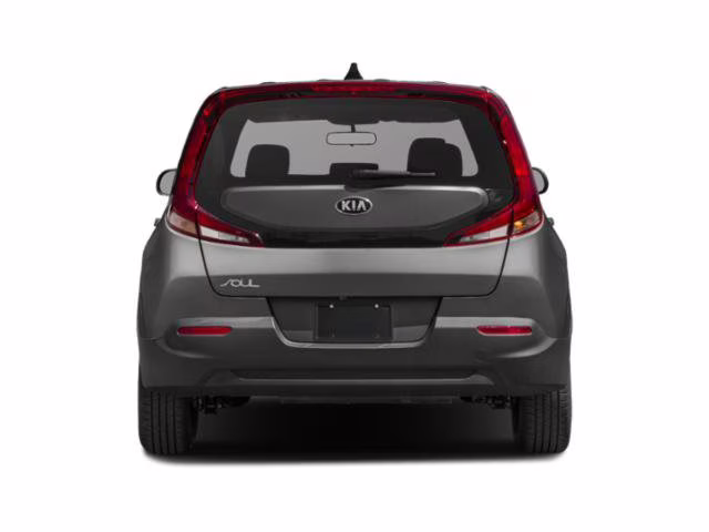 2020 Cherry Black Kia Soul LX FWD Hatchback