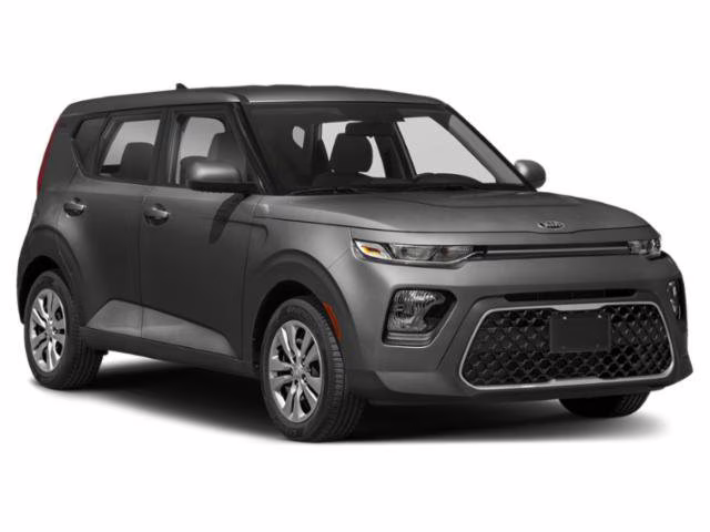 2020 Cherry Black Kia Soul LX FWD Hatchback