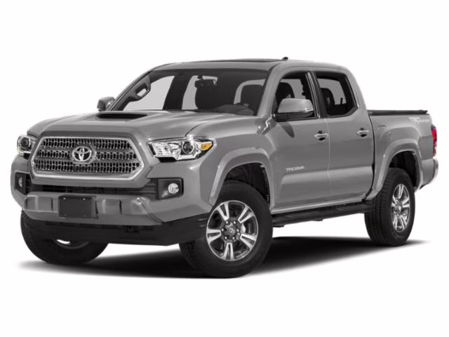 2018 Silver Sky Metallic Toyota Tacoma TRD Sport 4X4 Truck