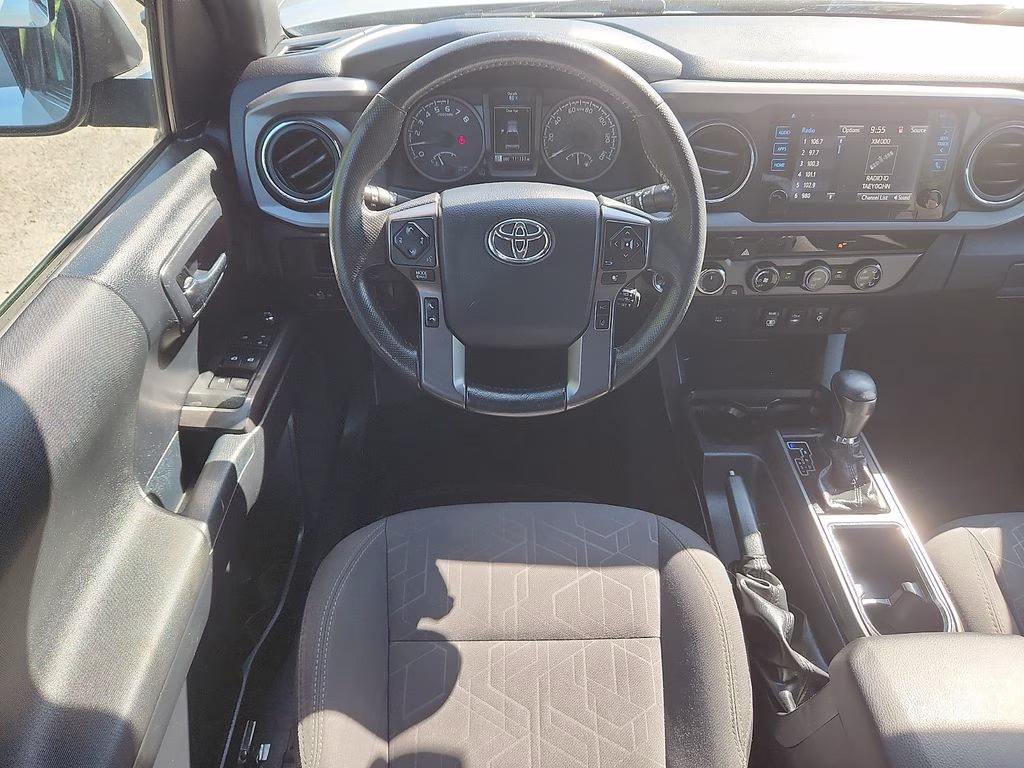 2018 Silver Sky Metallic Toyota Tacoma TRD Sport 4X4 Truck