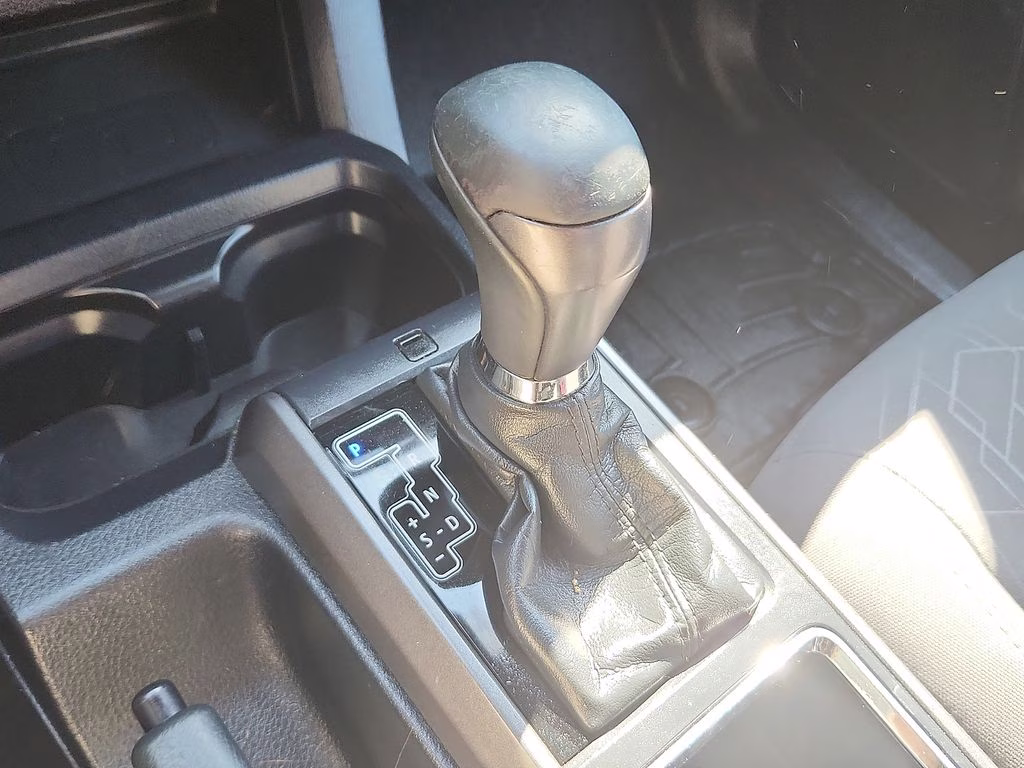 2018 Silver Sky Metallic Toyota Tacoma TRD Sport 4X4 Truck