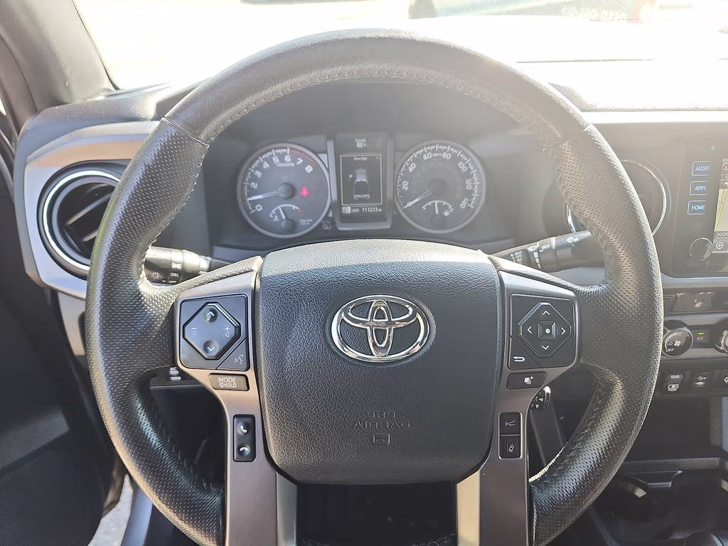 2018 Silver Sky Metallic Toyota Tacoma TRD Sport 4X4 Truck