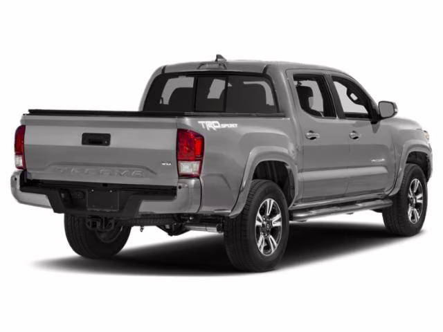 2018 Silver Sky Metallic Toyota Tacoma TRD Sport 4X4 Truck