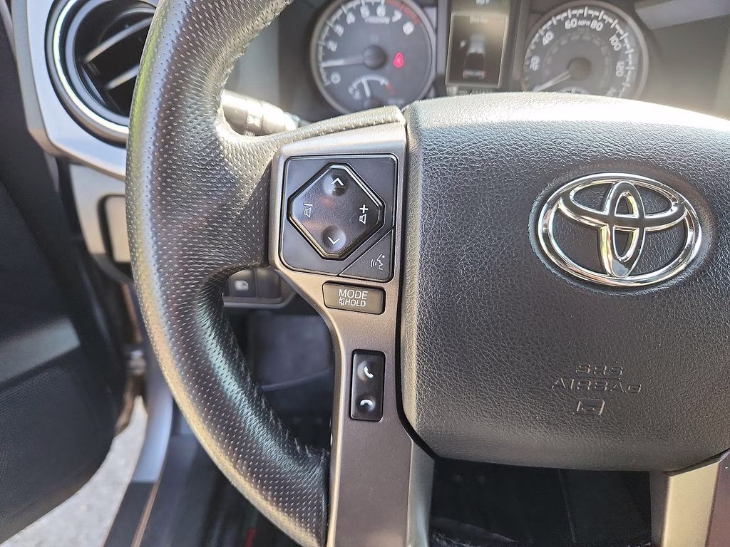2018 Silver Sky Metallic Toyota Tacoma TRD Sport 4X4 Truck