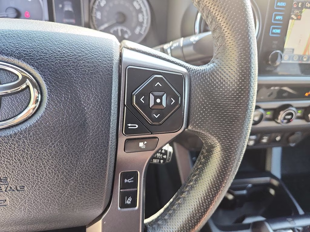 2018 Silver Sky Metallic Toyota Tacoma TRD Sport 4X4 Truck