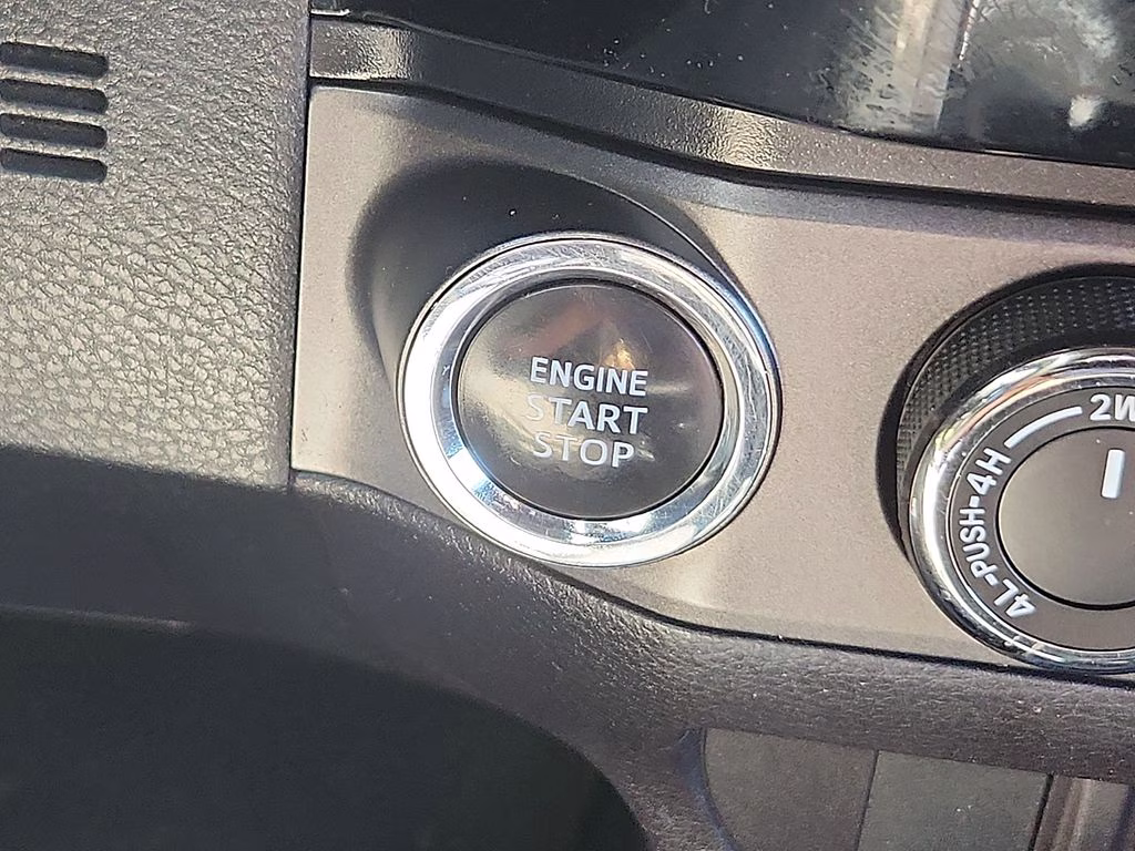 2018 Silver Sky Metallic Toyota Tacoma TRD Sport 4X4 Truck