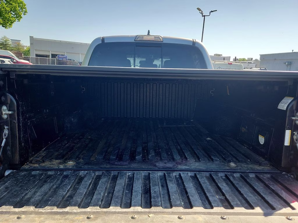 2018 Silver Sky Metallic Toyota Tacoma TRD Sport 4X4 Truck