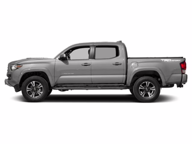 2018 Silver Sky Metallic Toyota Tacoma TRD Sport 4X4 Truck